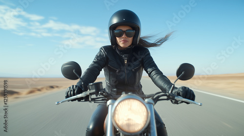 Riding into the Horizon: A ...