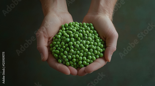 Harvest Bounty: Hands cuppi...