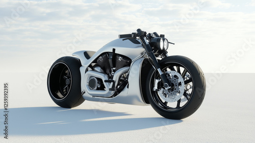 Custom Trike Motorcycle: Sl...