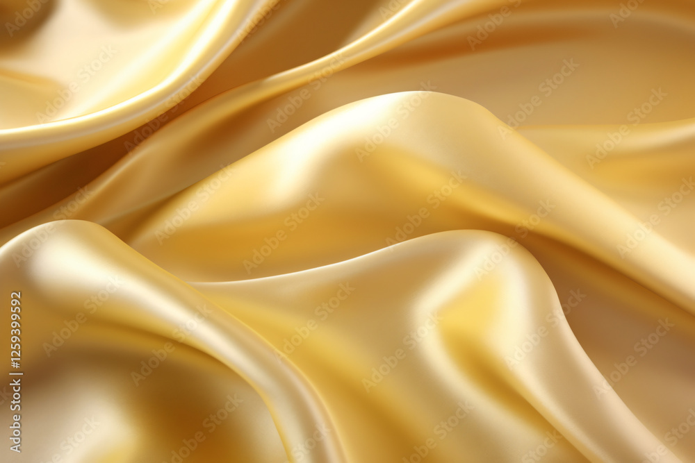 close up photo of golden satin silk surface close up photo of golden satin silk surface