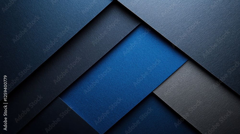Angular geometric patterns for design. Banner template with white space in the center on a Blue background. Suitable for contemporary advertisements, web designs, and modern digital projects. Angular geometric patterns for design. Banner template with white space in the center on a Blue background. Suitable for contemporary advertisements, web designs, and modern digital projects.
