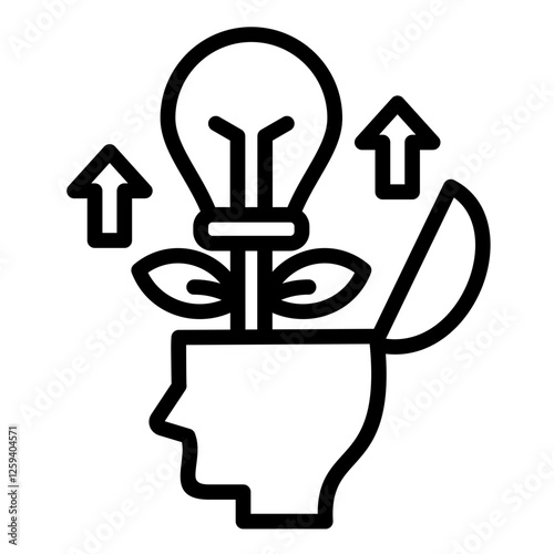 Growth Mindset Icon