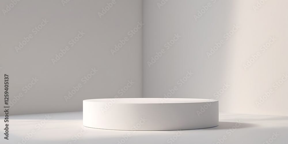 Abstract white geometry shape background. podium minimalist mock up scene. 3d rendering. 3d render design for display products on the website. Mockup with gray podium scene concept,894 Abstract white geometry shape background. podium minimalist mock up scene. 3d rendering. 3d render design for display products on the website. Mockup with gray podium scene concept,894