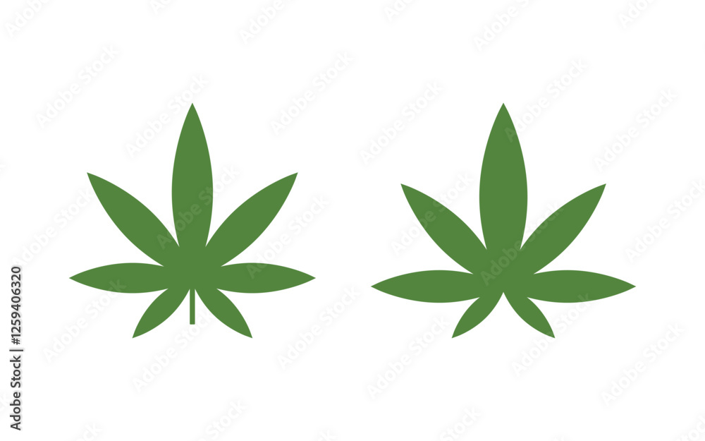 Canabis marijuana sign symbol illustration design Canabis marijuana sign symbol illustration design