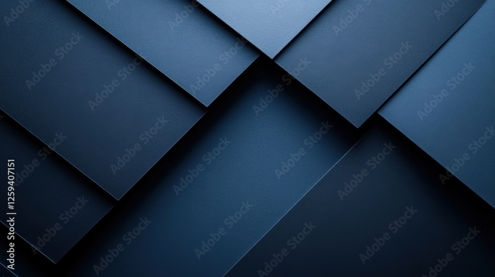 Minimalist abstract wallpaper featuring geometric shapes on a Blue background. Banner template with white space for text, ideal for modern and professional design purposes. Minimalist abstract wallpaper featuring geometric shapes on a Blue background. Banner template with white space for text, ideal for modern and professional design purposes.