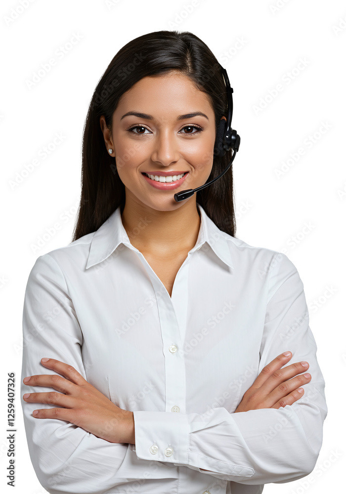 Beautiful woman customer service Support. Beautiful woman customer service Support.