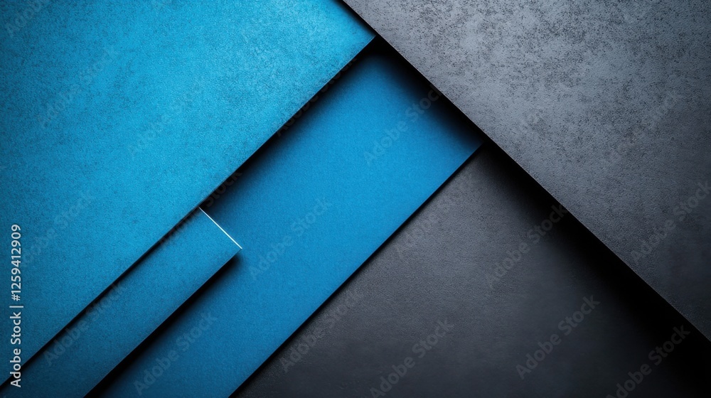Angular patterns on a Blue background, minimalist design banner template with white space for text. Perfect for dynamic and modern presentations, websites, and digital designs. Angular patterns on a Blue background, minimalist design banner template with white space for text. Perfect for dynamic and modern presentations, websites, and digital designs.