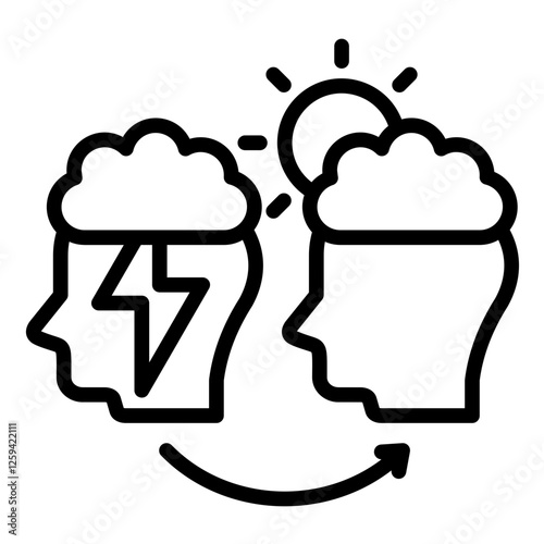 Letting Go Icon