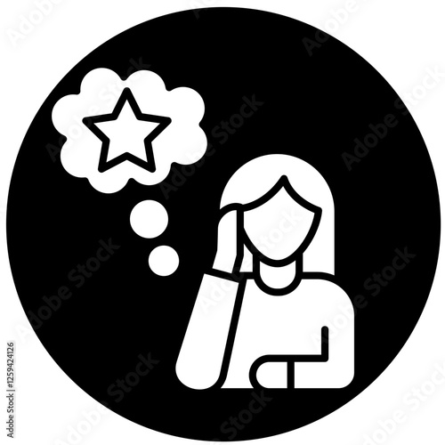 Daydreaming Icon
