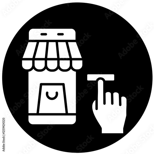 Online Shopping Icon