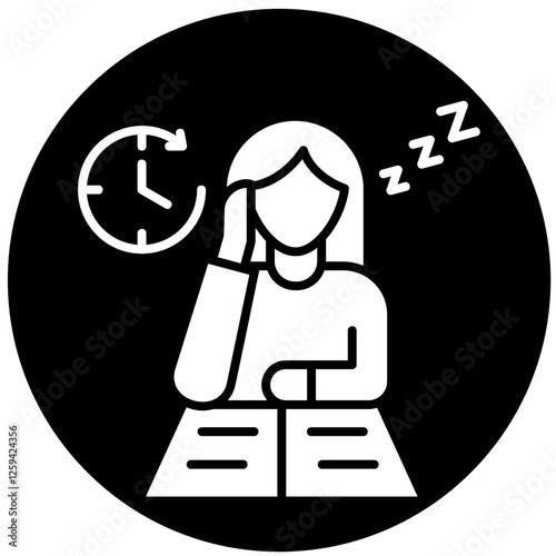 Procrastination Icon