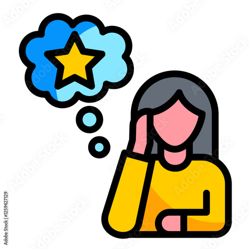 Daydreaming Icon