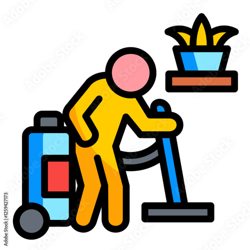 Excessive Cleaning Icon