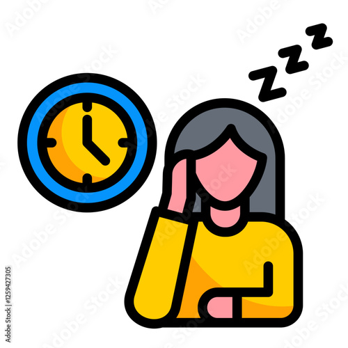 Laziness Icon