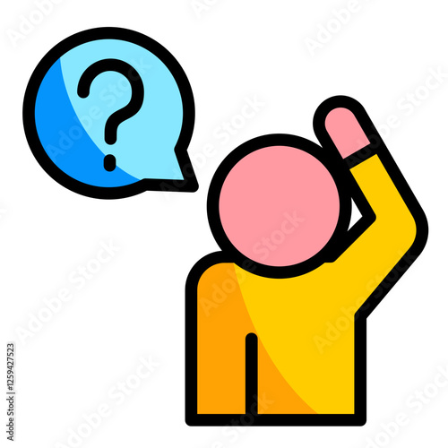 Self-Doubt Icon