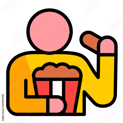 Snacking Icon