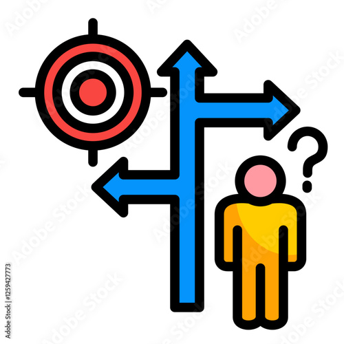 Unclear Goals Icon