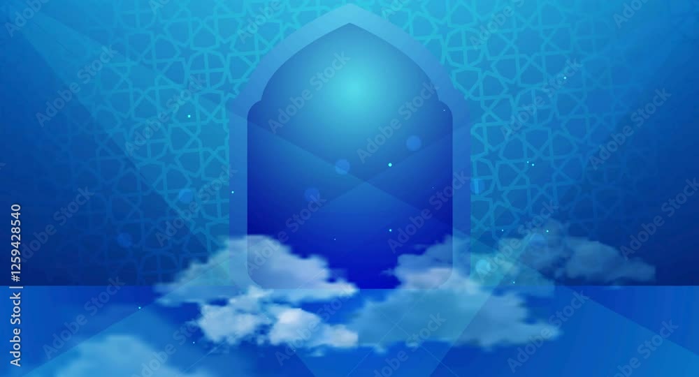 ramadhan background footage for idul fitri