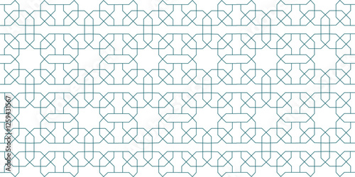 Seamless Islamic Geometric Pattern Traditional, Elegant, and Intricate Design for Backgrounds, Textiles, and Digital Art