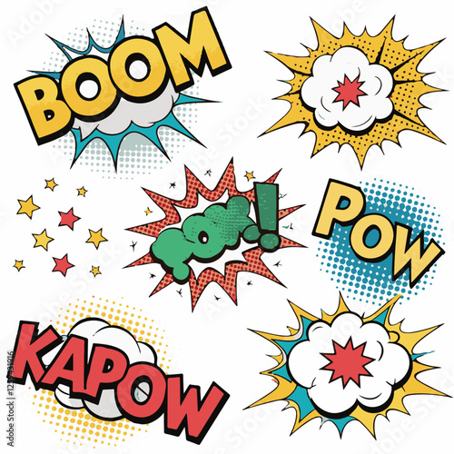 Comic Sound Effects Images 