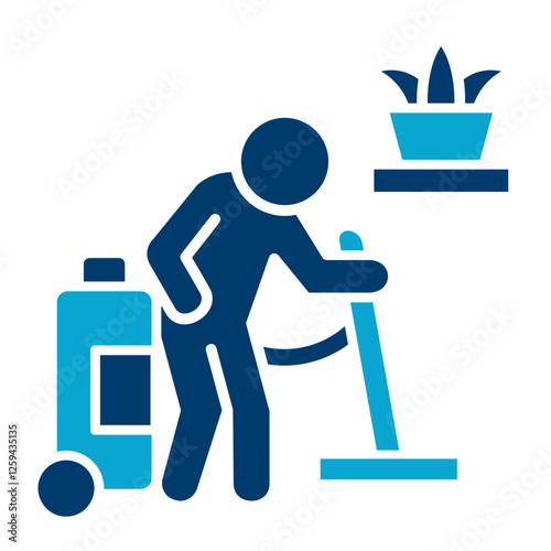 Excessive Cleaning Icon