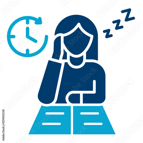 Procrastination Icon