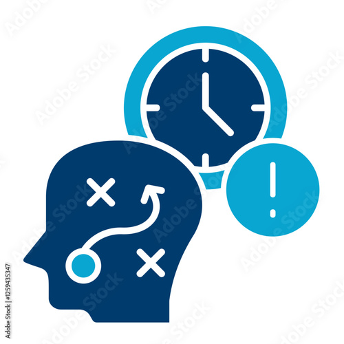 Overplanning Icon