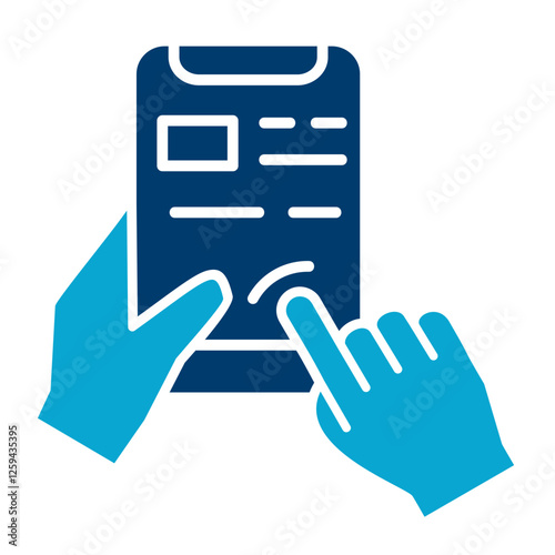 Scrolling Icon