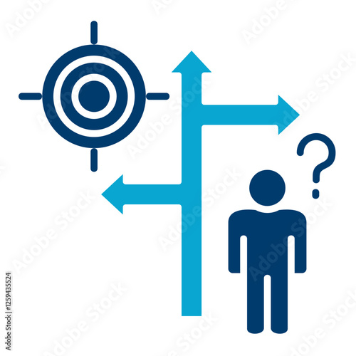 Unclear Goals Icon