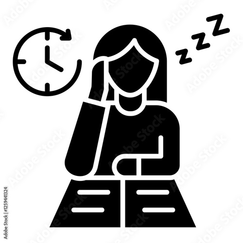 Procrastination Icon