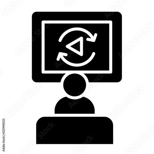 Repeat Viewing Icon