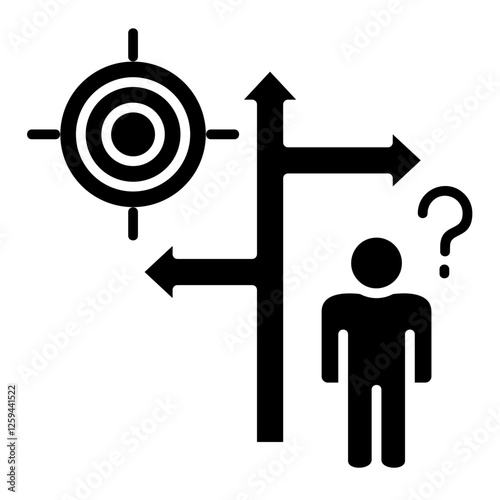 Unclear Goals Icon