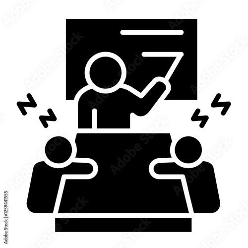 Unproductive Meetings Icon