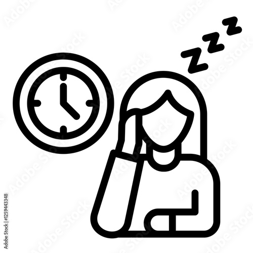 Laziness Icon