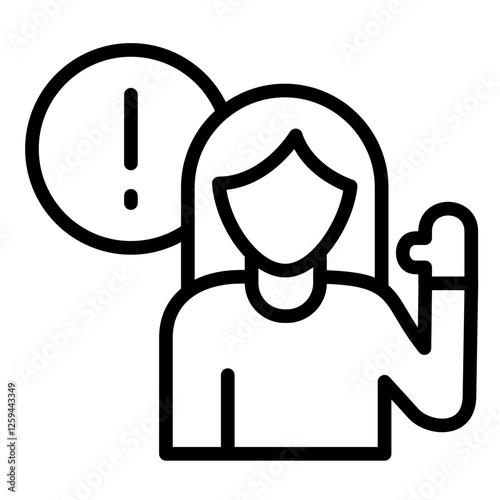 Interruptions Icon