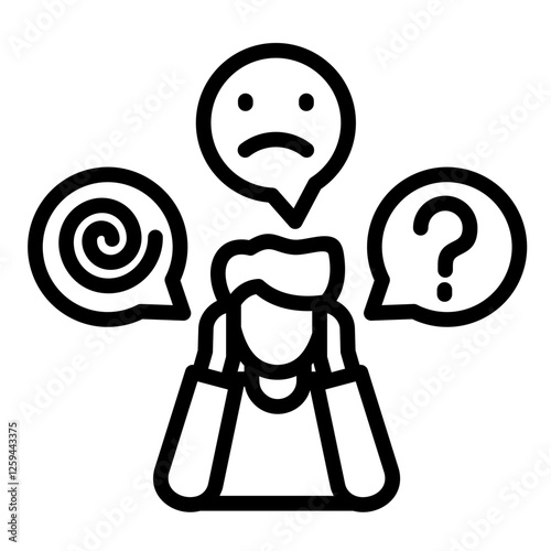 Looping Thoughts Icon