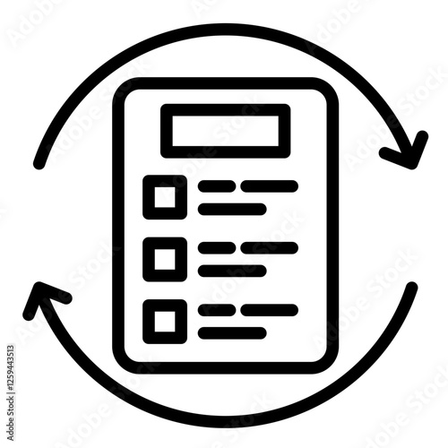 Repetitive Tasks Icon