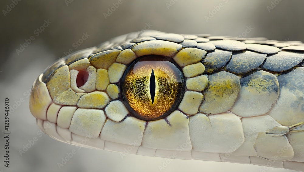 close up background of snake eye in forest close up background of snake eye in forest