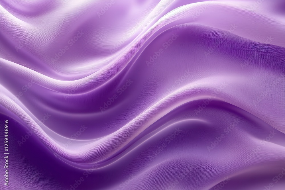 Elegant purple silk fabric with soft waves. Ideal for fashion, beauty, and luxury product backgrounds. Elegant purple silk fabric with soft waves. Ideal for fashion, beauty, and luxury product backgrounds.