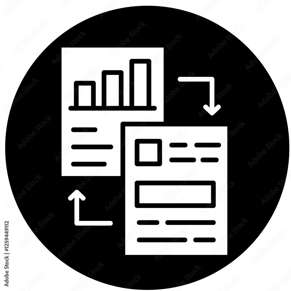 Comparable Analysis Icon Comparable Analysis Icon