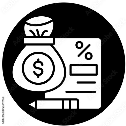Debt Financing Icon