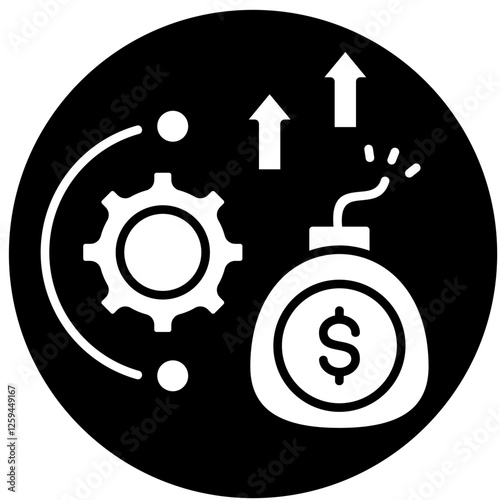 Debt Capacity Icon