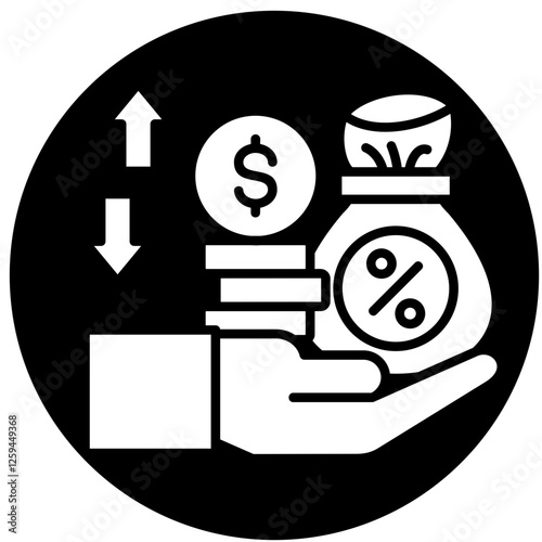 Interest Rate Icon