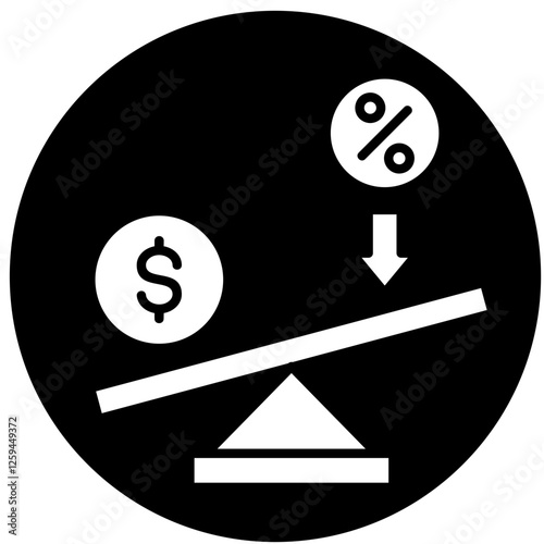 Leverage Ratio Icon