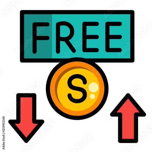 Free Cash Flow Icon