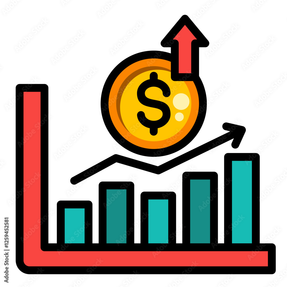 Market Value Icon Market Value Icon