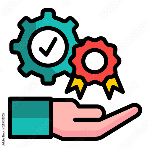 Management Quality Icon