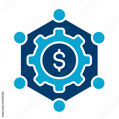 Capital Structure Icon