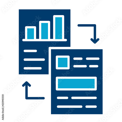 Comparable Analysis Icon