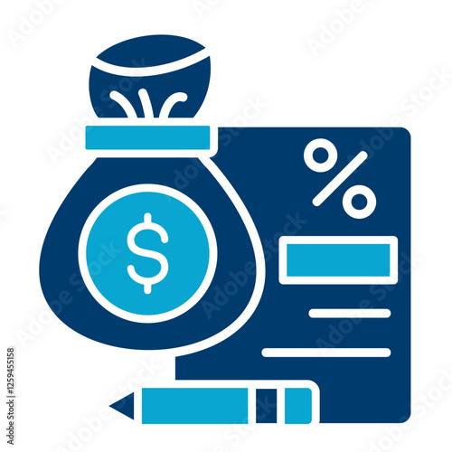 Debt Financing Icon